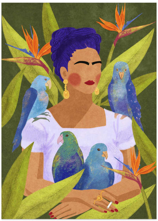 Frida and birds – B2B