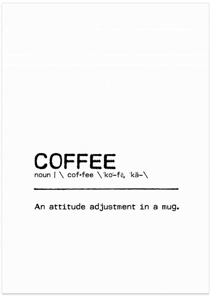 Coffee Definition Attitude Adjustment – B2B