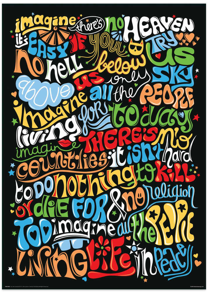 Imagine Peace Words – B2B