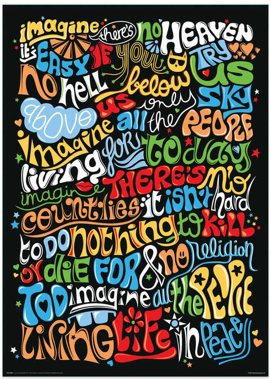 Imagine Peace Words – B2B