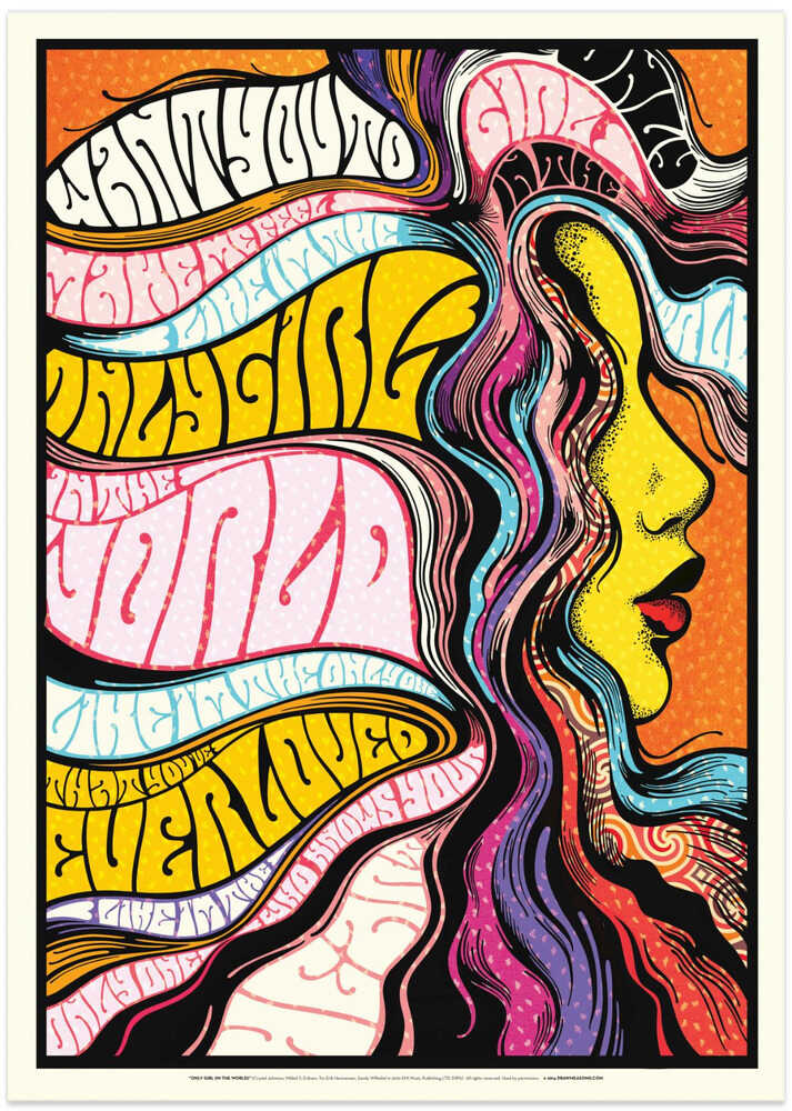 Psychedelic Love Message – B2B