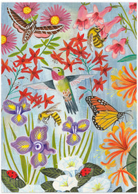 Pollinators and flowers – B2B