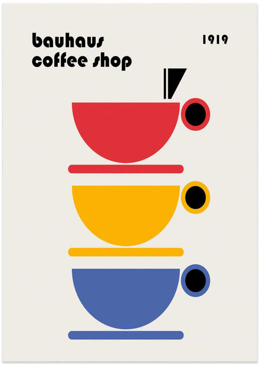 Bauhaus Coffee Cups – B2B