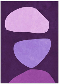 Abstract Forms Violet – B2B
