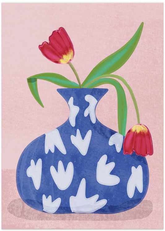 Tulpe in vase – B2B
