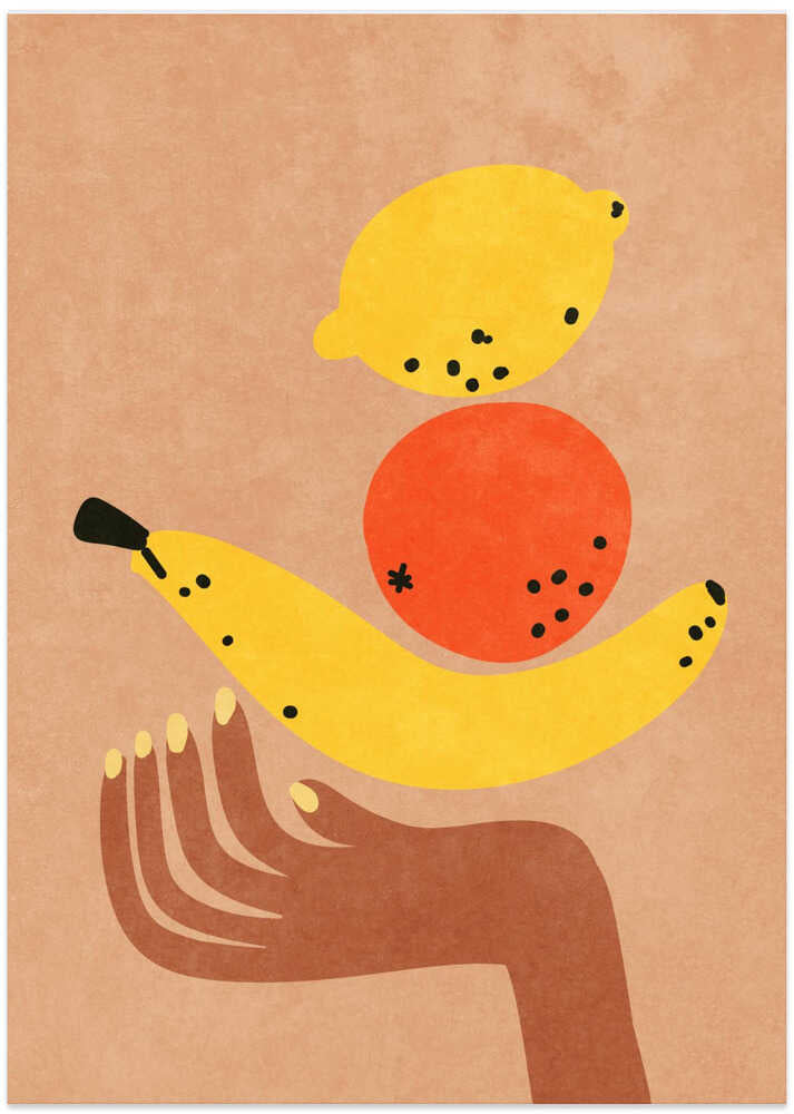 Fruits in my hand – B2B