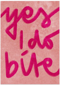Yes I do bite – B2B