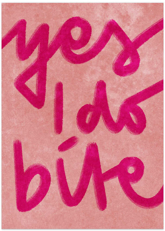 Yes I do bite – B2B
