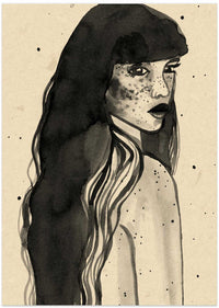 Long Hair Lady – B2B