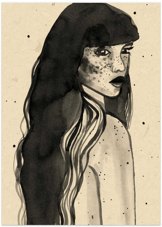 Long Hair Lady – B2B