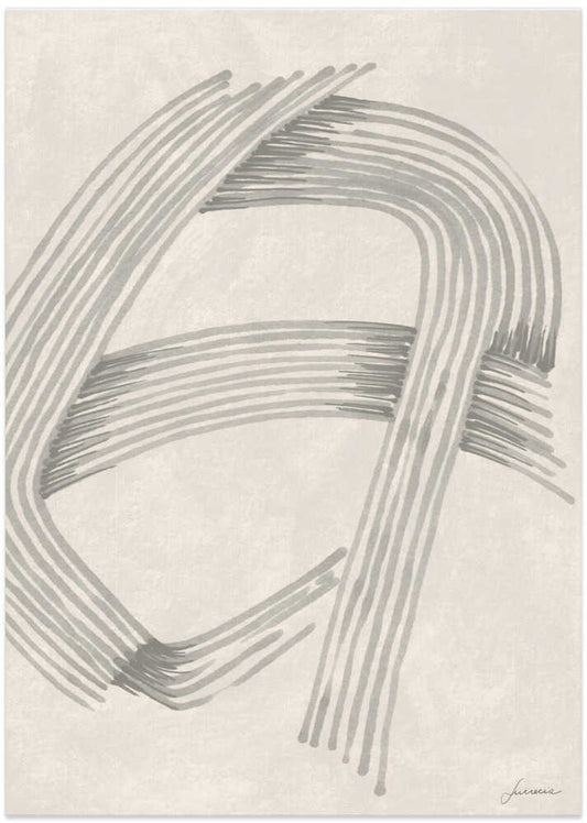 Abstract Flowing Lines – B2B