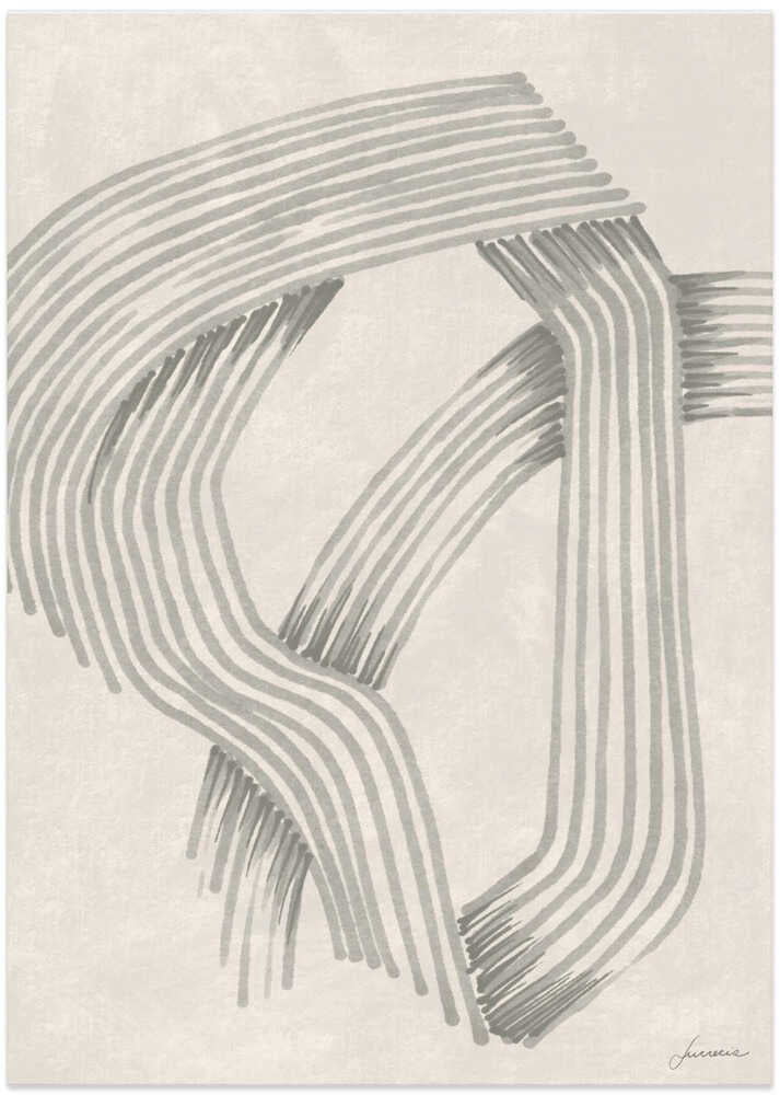 Abstract Grey Intersections 01 – B2B