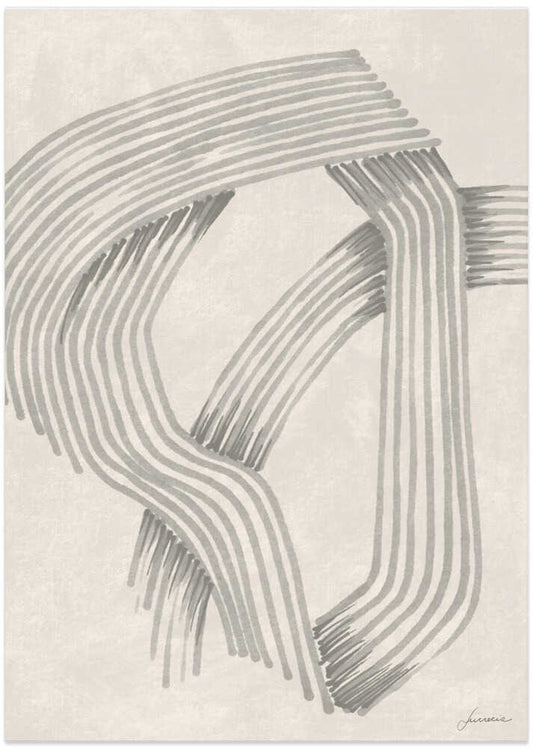 Abstract Grey Intersections 01 – B2B