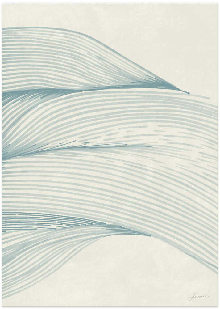 Flowing Blue Lines – B2B