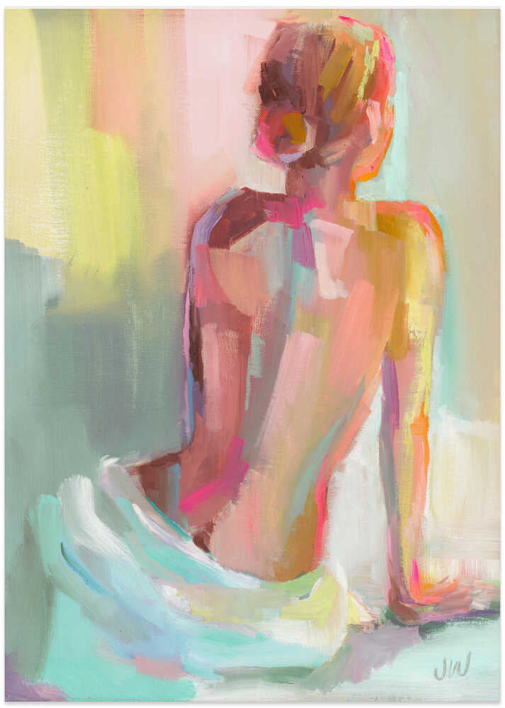 Woman Posing – B2B