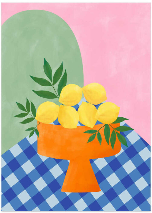 Vibrant Lemon Bowl – B2B