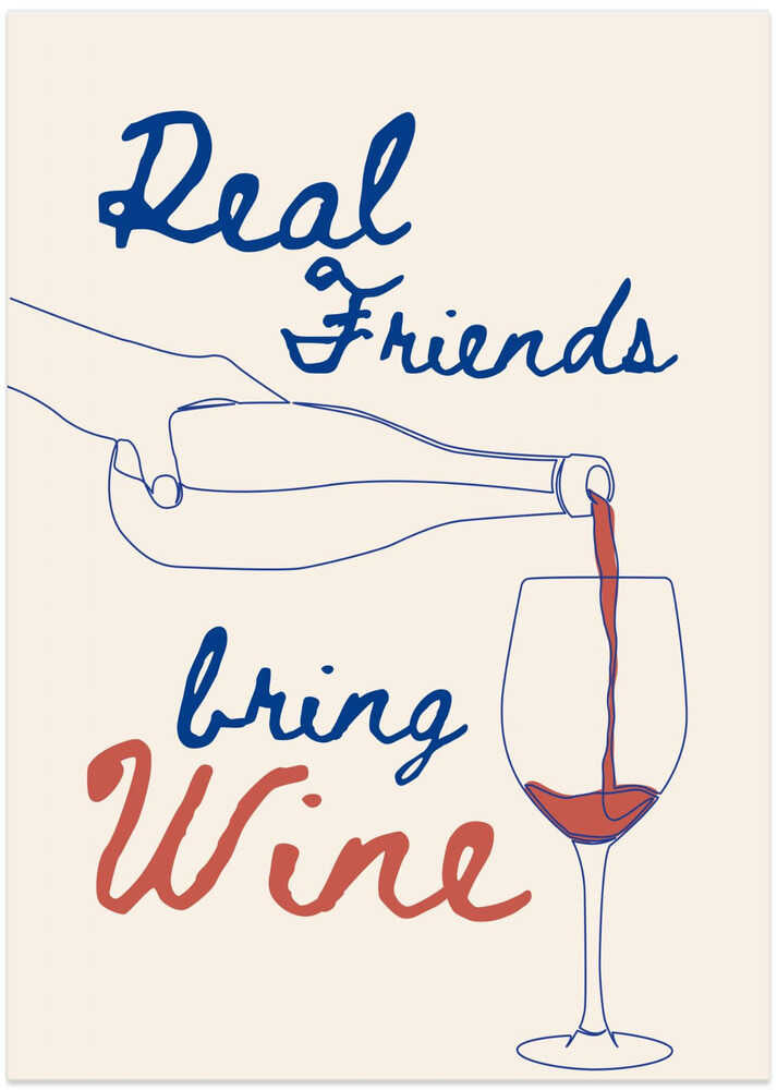 Real Friends Bring Wine – B2B