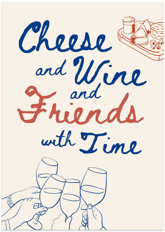 Cheese Wine and Friends – B2B