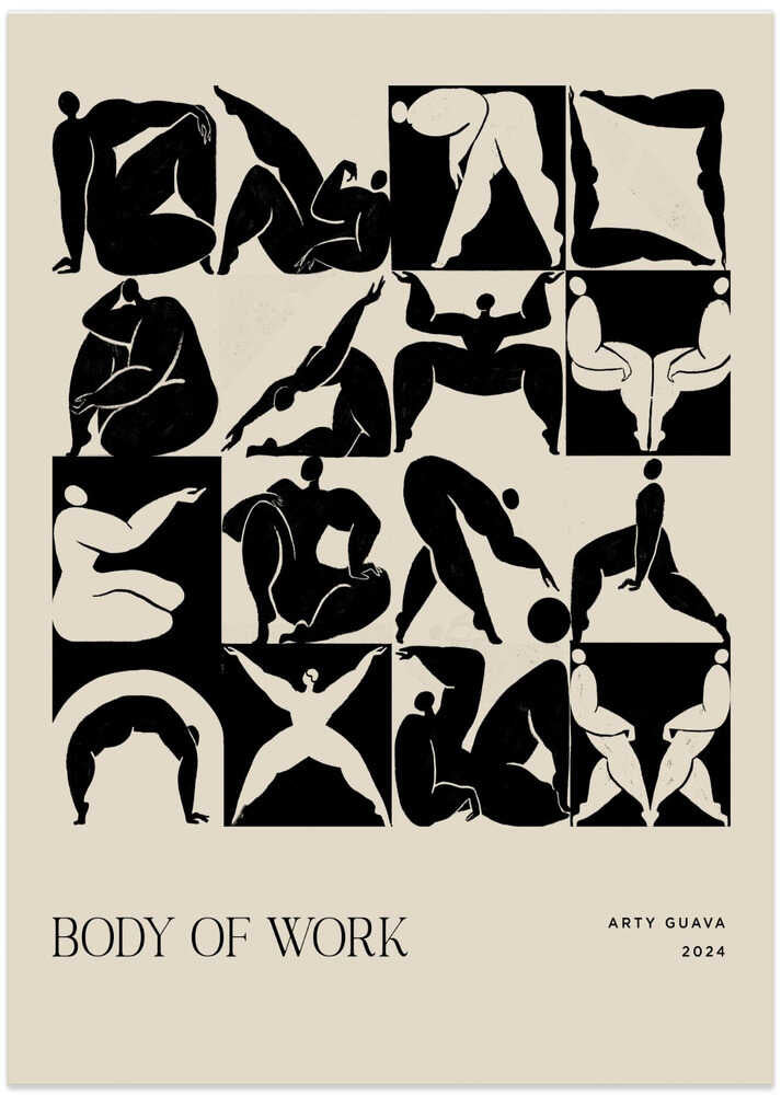 Body of Work (Noir) – B2B