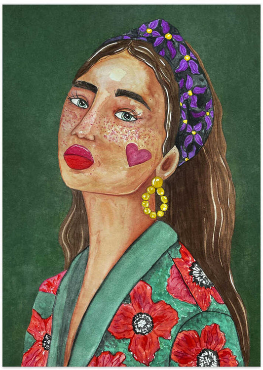 Girl with Hairband – B2B