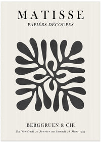 Matisse floral poster 1 – B2B
