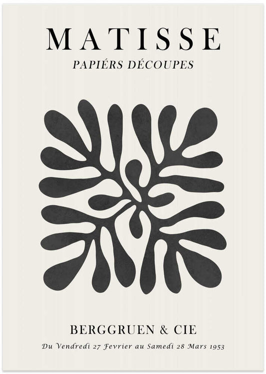 Matisse floral poster 1 – B2B