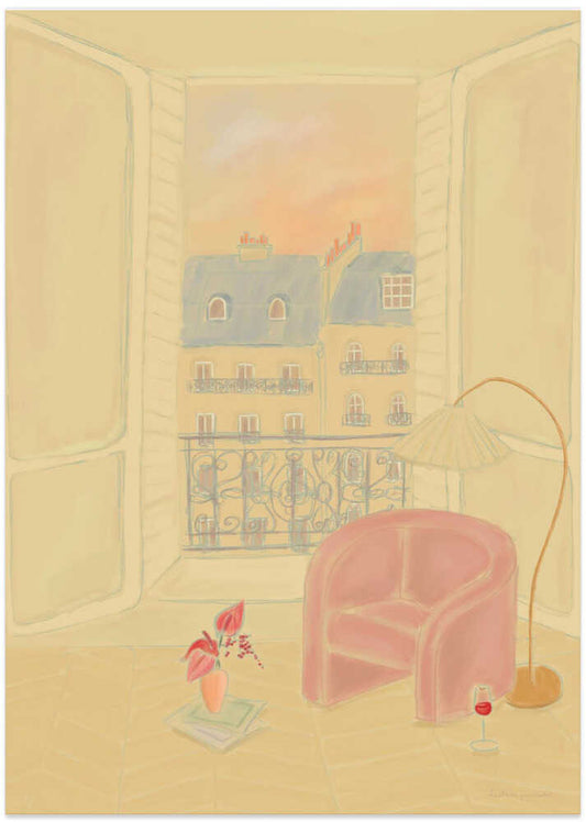 Cozy Paris Apartment – B2B