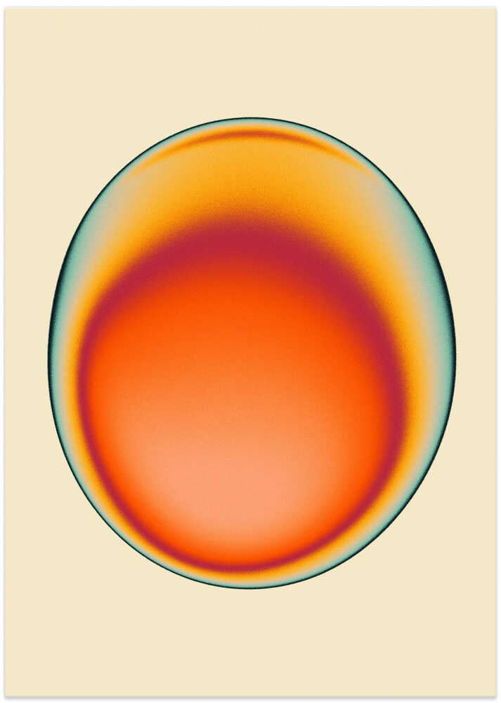 Warm Abstract Glow – B2B
