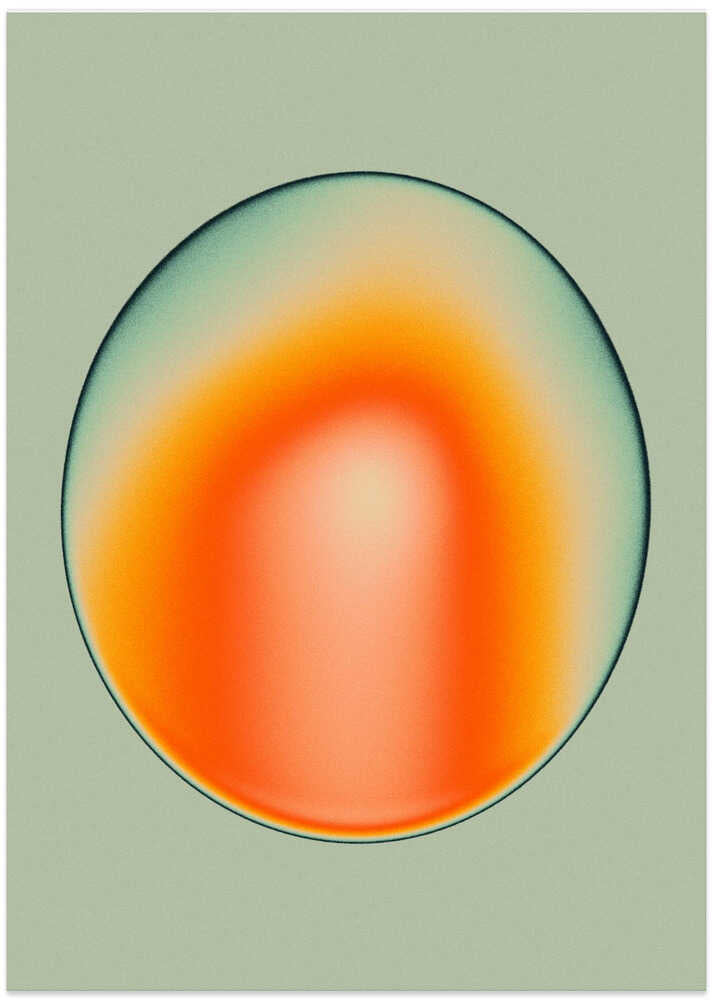 Vibrant Gradient Orb – B2B