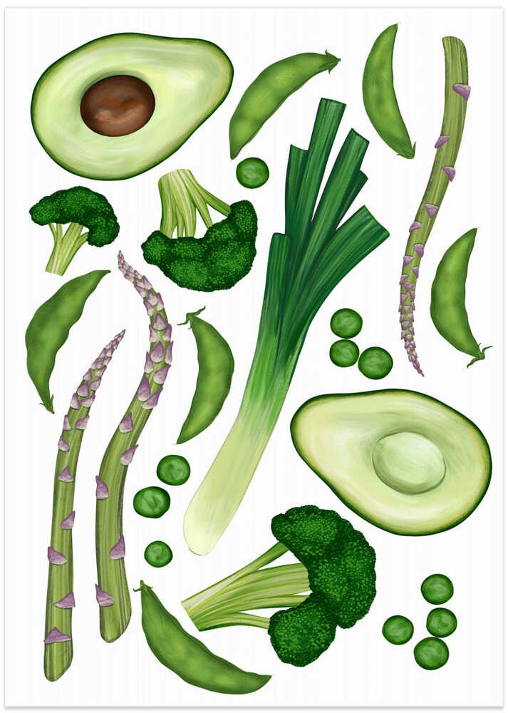 Fresh Green Vegetables – B2B