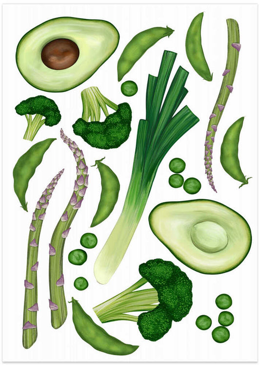 Fresh Green Vegetables – B2B