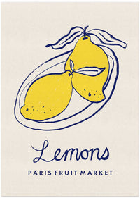 Paris Fruit Market Lemons – B2B