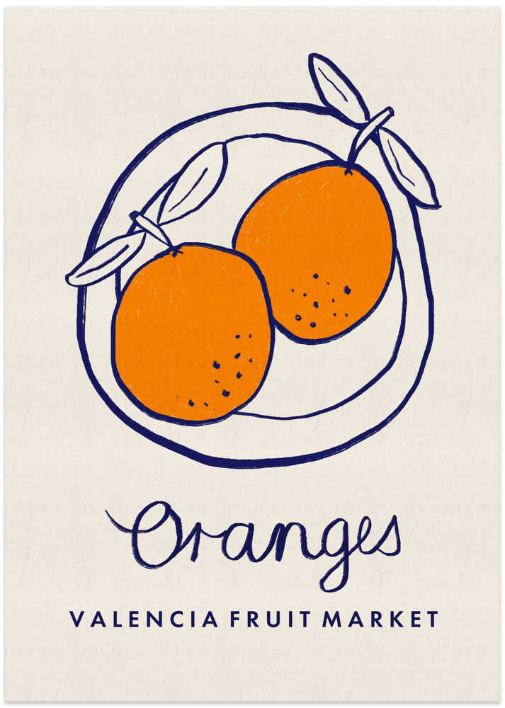 Valencia Market Oranges – B2B