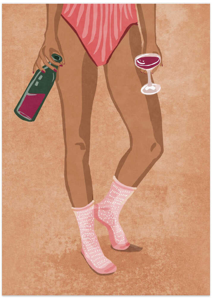 Wine and socks – B2B