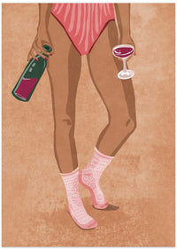 Wine and socks – B2B