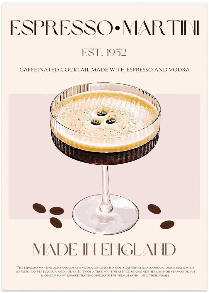 Classic Espresso Martini – B2B