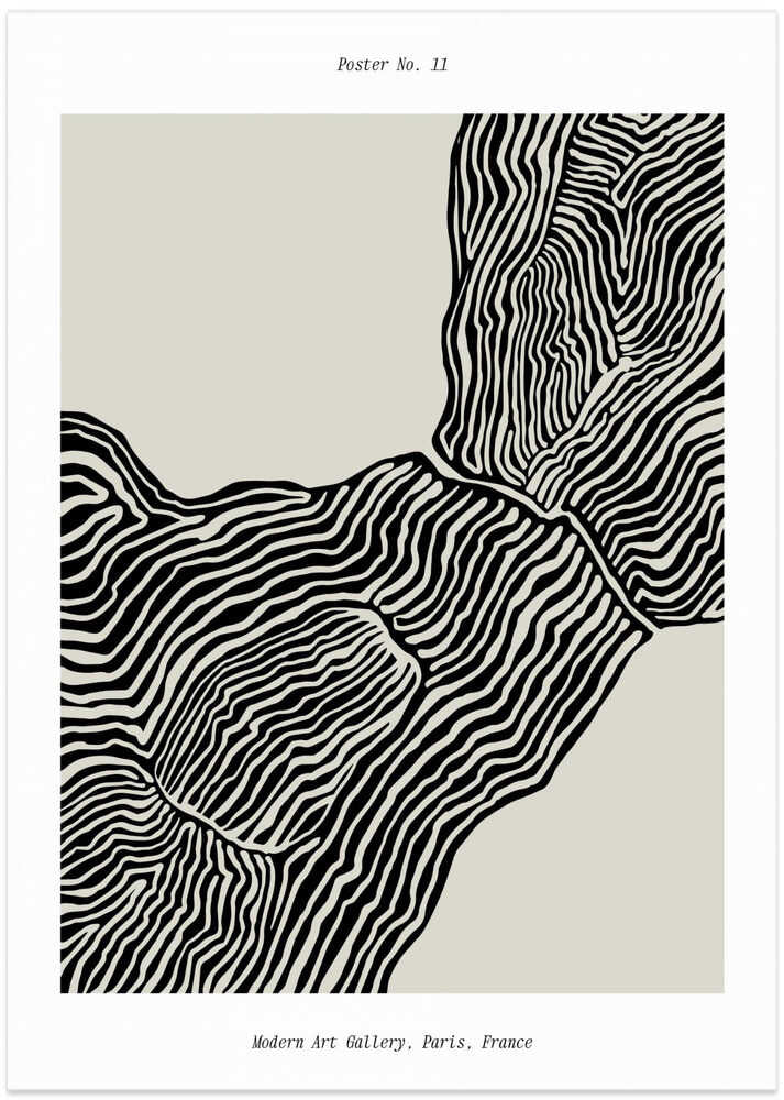 Flowing Contours – B2B
