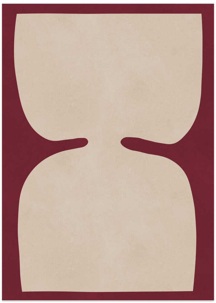 Minimalist Beige Shapes – B2B
