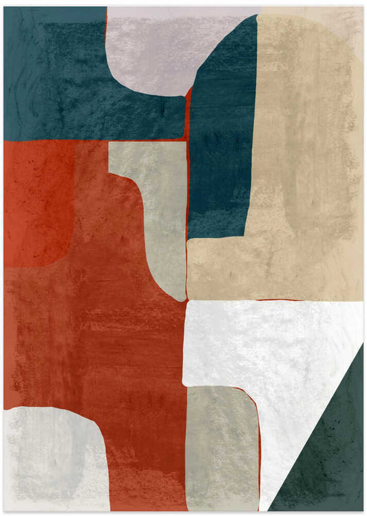Abstract Color Forms – B2B