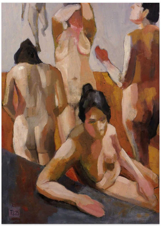 Modern Nude Figures – B2B