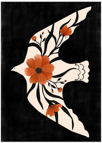 Floral Dove Flight – B2B