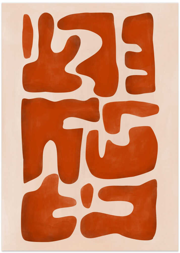 Warm Organic Shapes – B2B