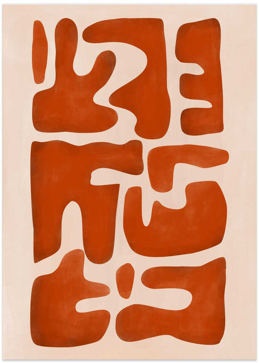 Warm Organic Shapes – B2B