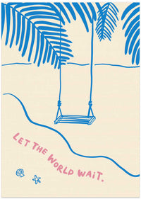 Tropical Beach Swing – B2B