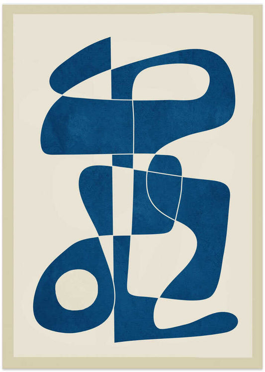 Abstract Blue Flow – B2B