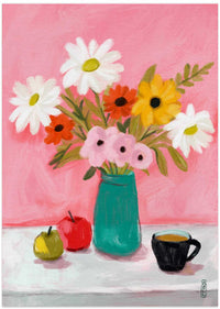 Sunday Morning Coffee and Flowers – B2B