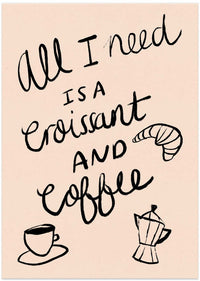 Morning Coffee Croissant – B2B
