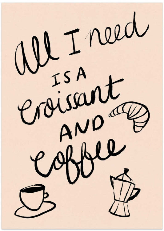 Morning Coffee Croissant – B2B