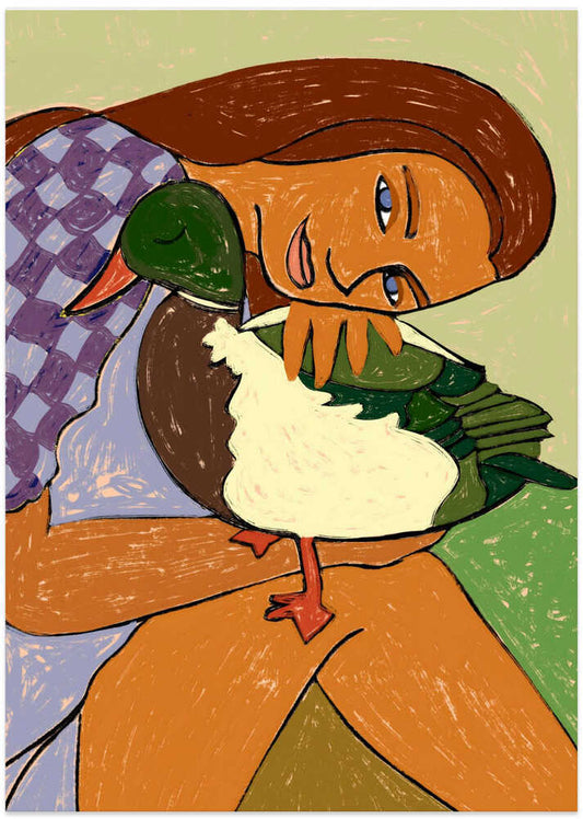 A Gentle Duck Embrace – B2B