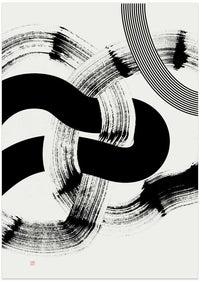 Abstract Brush Curves – B2B